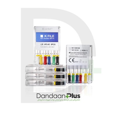 فایل دستی آسورتی Perfect - K File