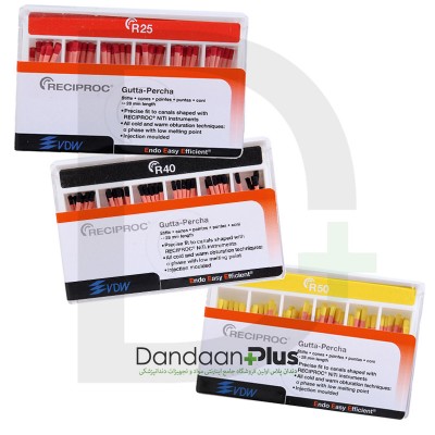 گوتا پرکا - VDW - Reciproc GuttaPercha