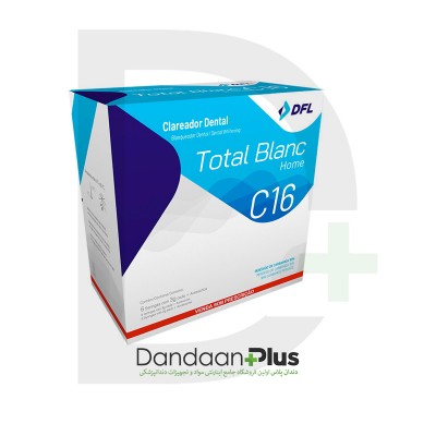 بلیچینگ خانگی 16% - DFL - Total Blanc