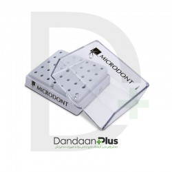 جا فرزی پلی‌کربنات ۳۵ سوراخه توربین - Microdont - 35 Holes FG