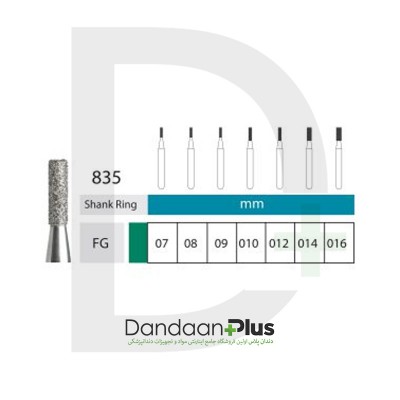 Flat End Cylinder 835