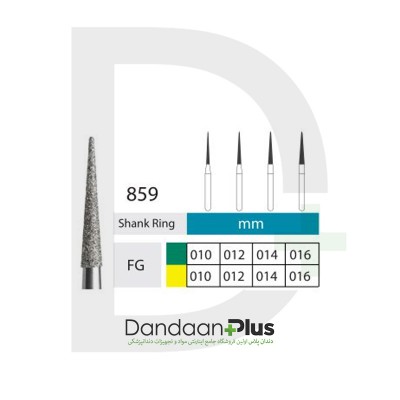 فرز الماسه تراش 5 عددی - RDT - Needle 859