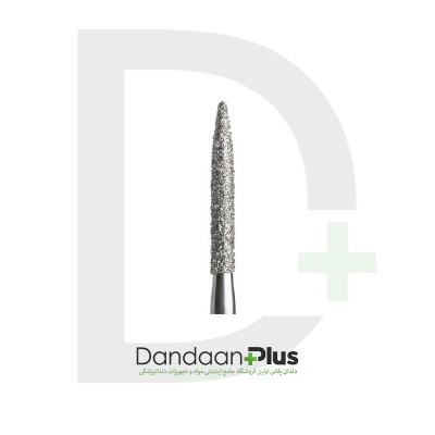 فرز الماسه توربین شعله شمعی 5 عددی - RDT - Diamond Burs Flame 863