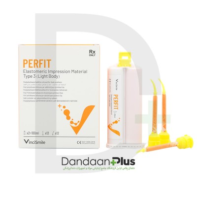 واش قالبگیری لایت بادی - VinciSmile Perfit Light Body