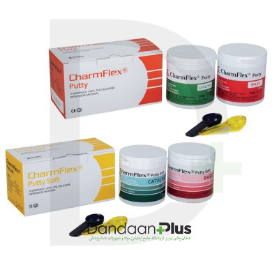 ماده قالبگیری - DentKist - CharmFlex Putty