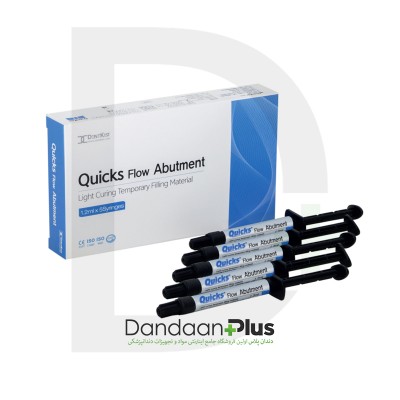 پانسمان اباتمنت - DentKist - Quick Flow Abutment