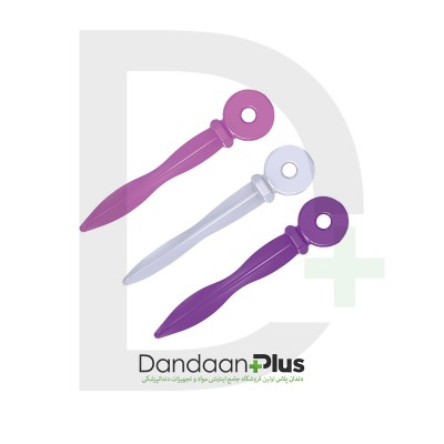 وج پلاستیکی آناتومیک - Micerium - Ena Plastic Wedge