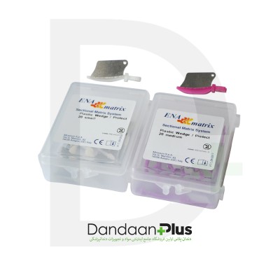 کیت وج پلاستیکی (۴۰عددی) - Micerium - Ena Plastic Wedges