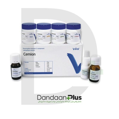 سمان گلاس آینومر لوتینگ - VladMiVa - Cemion Color