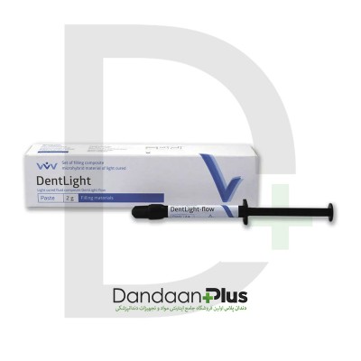 کامپوزیت نانوکلاستر فلو - VladMiVa - DentLight Flow