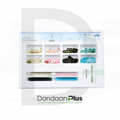 کیت پالیش الماسه - EVE - Flexi DIA & FlexiStrips DIA