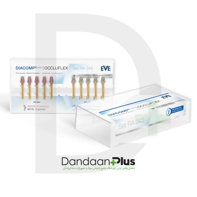 پالیشر کامپوزیت - EVE - Diacomp Polishers Occluflex