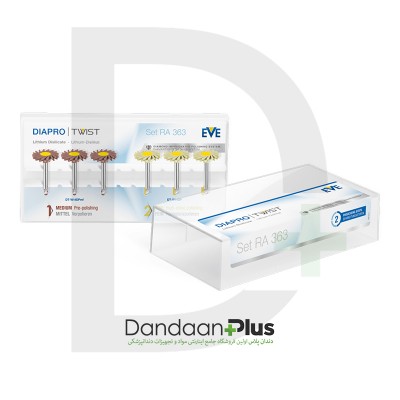 کیت 6 عددی پالیش فلدسپات و سرامیک - EVE - Diapro Twist