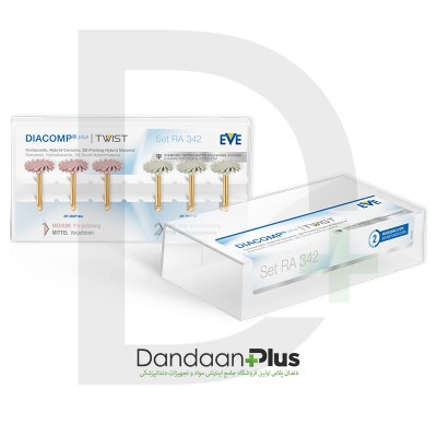 کیت دیسک پرداخت کامپوزیت - EVE - Diacomp Twist