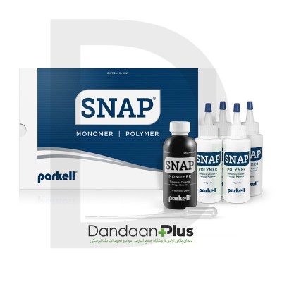ماده ساخت روکش موقت - Parkell - SNAP