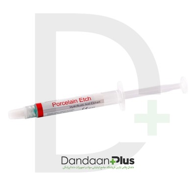ژل اسید اچ پرسلن هیدروفلوریک 9/5% - Dentex - Porcelain Etch