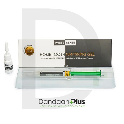 کیت بلیچینگ خانگی 23% - White Sense - Bleaching Kit