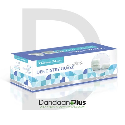 گاز دندانپزشکی - Golden Max - Dentistry Guaze