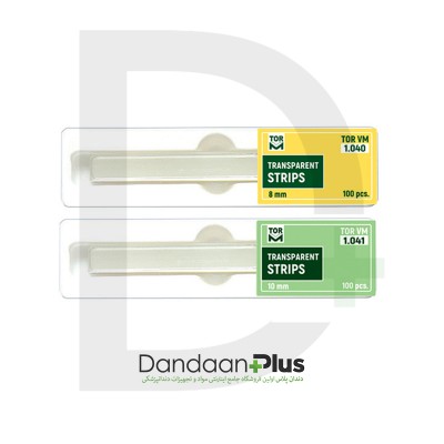 نوار ماتریس سلولوئیدی شفاف - TorVM - Transparent Strips