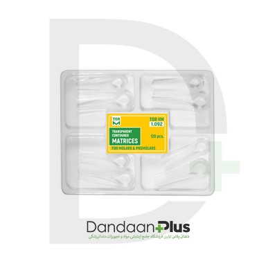 کیت نوار ماتریس شفاف - TorVM - Transparent Contoured Matrices