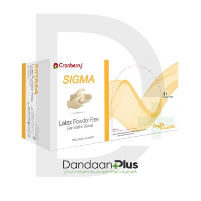 دستکش معاینه کرنبری - Cranberry - Sigma