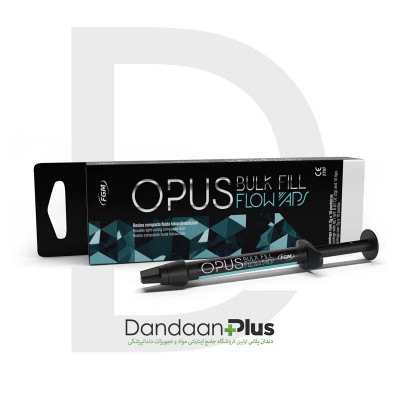 کامپوزیت فلو بالک فیل - FGM - Opus Bulk Fill Flow