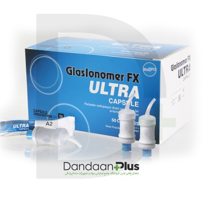 گلاس آینومر ترمیمی کپسولی - Shofu - GlasIonomer FX Ultra