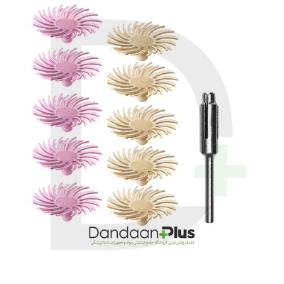 کیت پالیش کامپوزیت - Dedeco - Sunburst Diamond Kit