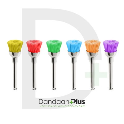 برساژ (5 عددی ) - Cotisen - Prophy Brush (Cup Shaped)