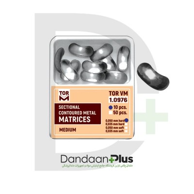 نوار ماتریس (TorVM - Sectional Matrices - (Medium-10pcs