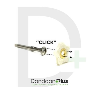 کیت پالیش کامپوزیت - DIASHINE - Lucida Click