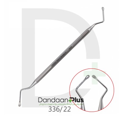 ابزار قاشقی - Leibinger - Lucas Sharp Spoon