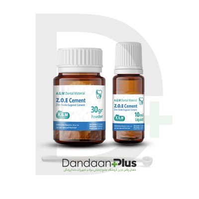 سمان زینک اوژنول - A.G.M - ZOE