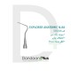 سوند یکسر آناتومیک - Medesy - Dental Explorer Anatomic