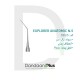 سوند یکسر آناتومیک - Medesy - Dental Explorer Anatomic