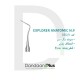 سوند یکسر آناتومیک - Medesy - Dental Explorer Anatomic
