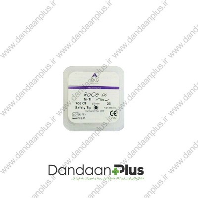 فایل روتاری تک سایز FKG- Race 25mm