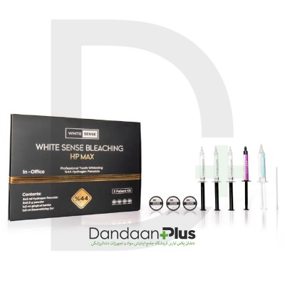 کیت بلیچینگ آفیس 44% - White Sense - Bleaching Kit