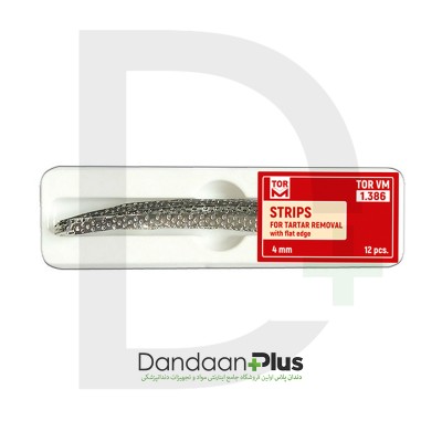 نوار جرمگیری بین دندانی سوراخ دار