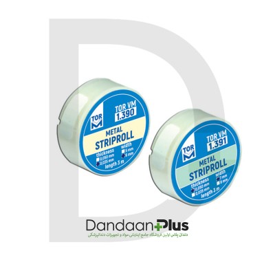 نوار ماتریس فلزی رولی - TorVM - Transparent Striproll
