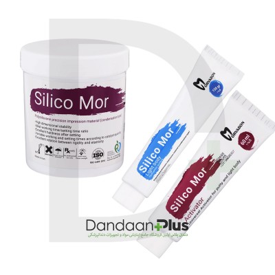 ست مواد قالبگیری سی سیلیکون - Morvabon - Silico Mor