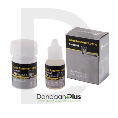 سمان گلاس آینومر لوتینگ - Morvabon - Glass lonomer