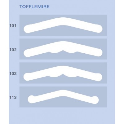 نوار ماتریس تافل مایر - Hahnenkratt - Tofflemire Matrix Band